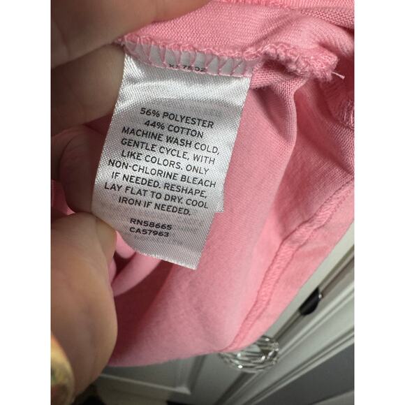 LEITH Dress NWT $56 Sleeveless Ruched Pink Dress Size XL - Picture 7 of 9